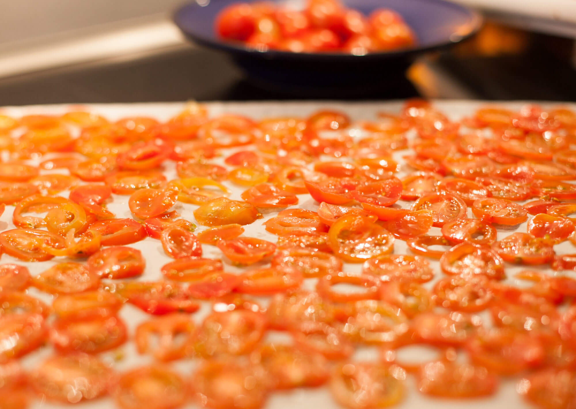 Tomatpulver opskrift
