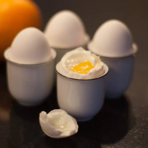 How to Make Perfect Sous Vide Soft Boiled Eggs (in Shell)