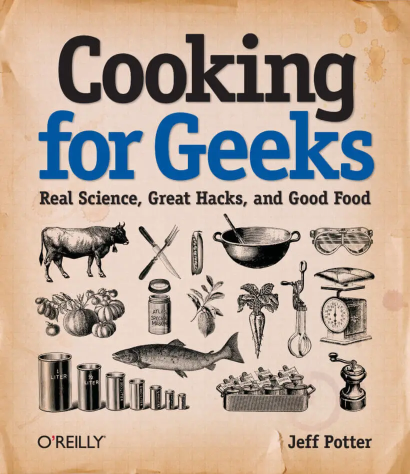 cookie for geeks - en af de gode kogebøger for nørder