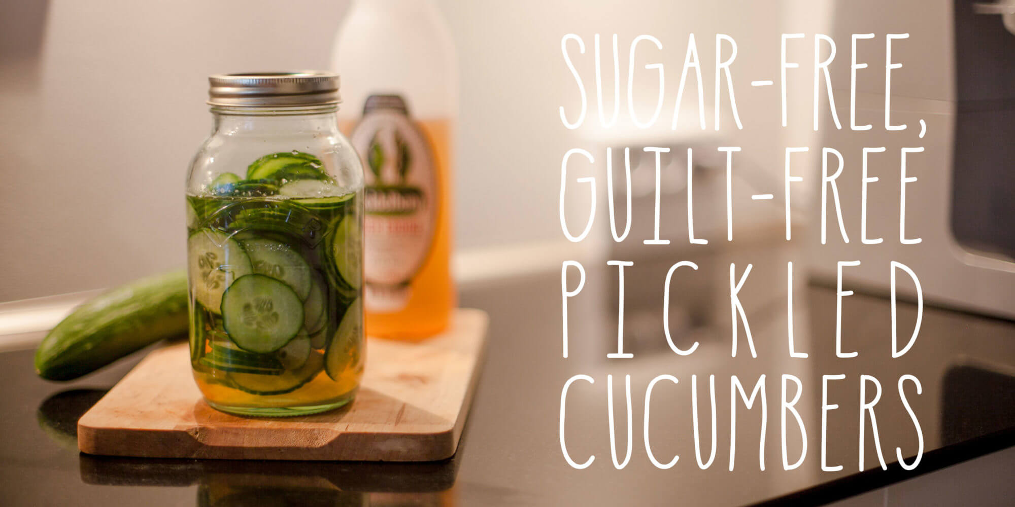 Sugar-free, guilt-free, pickled cucumbers - Foodgeek