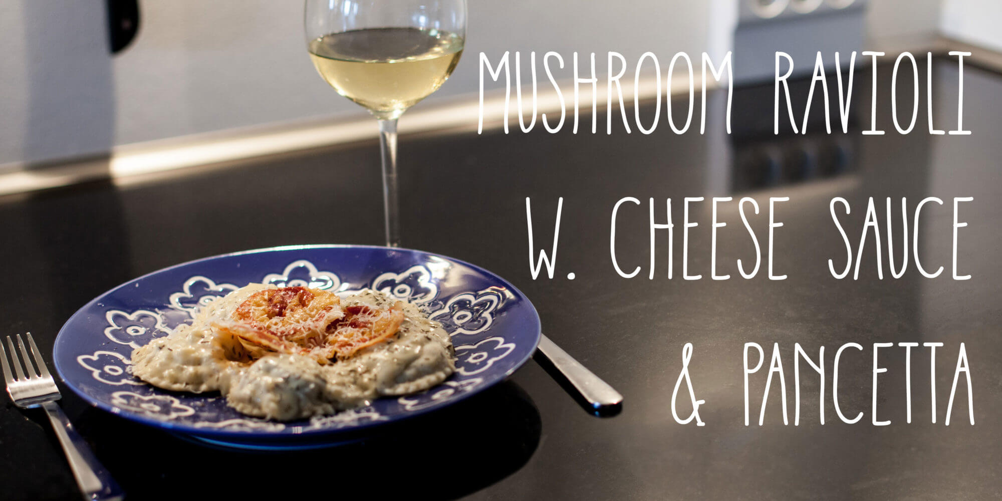 Homemade Creamy Mushroom Ravioli Recipe - An Italian in my Kitchen