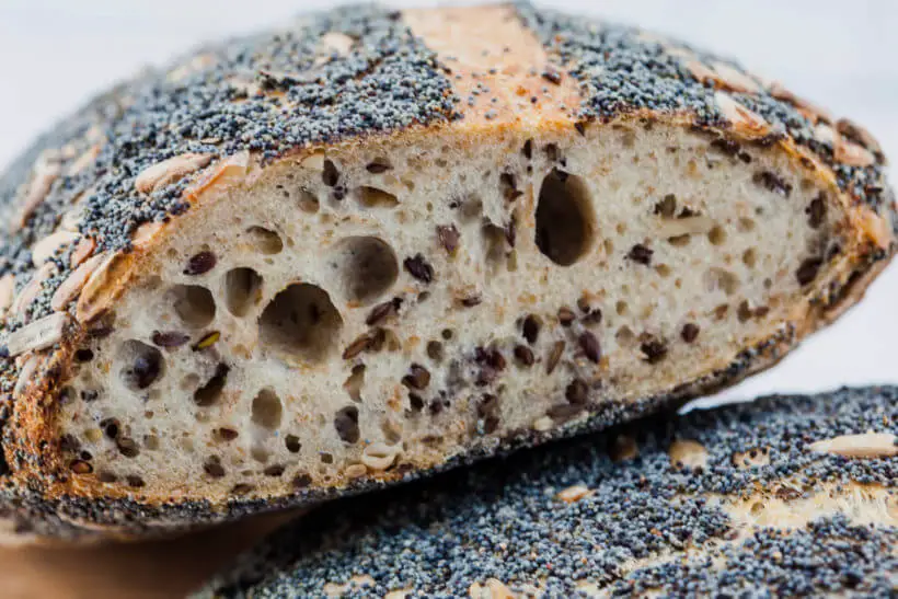 Sourdough bread from Skagen recipe