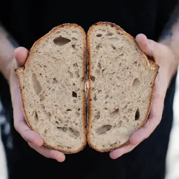 Up cycled cast iron bread cloche : r/Breadit