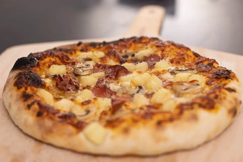 pizza med surdej: Sunes yndlingspizza