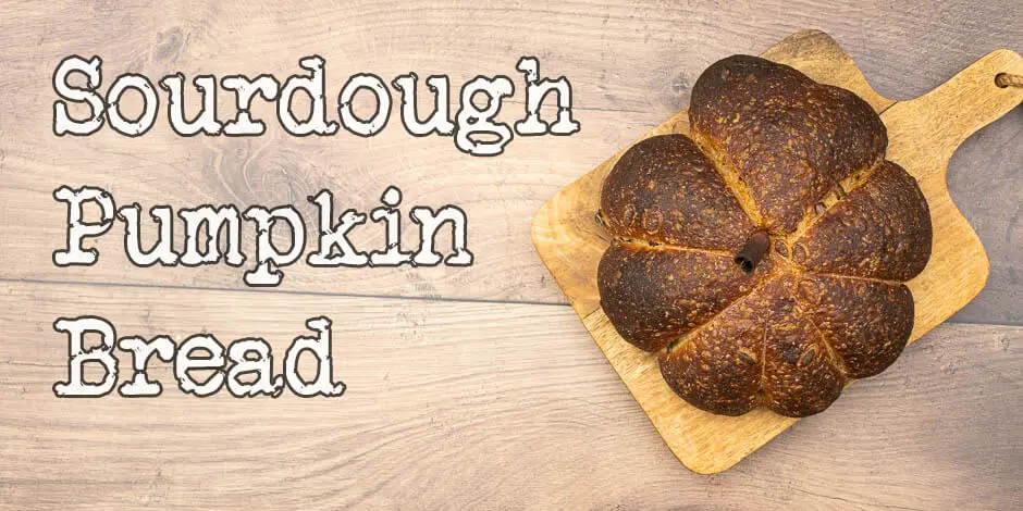 Sourdough Pumpkin Bread - Baking Sense®