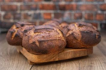 My magic bowl and a sourdough boule  Thanksgiving desserts, Dutch oven  uses, Oven safe bowls