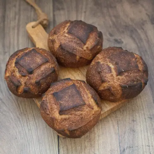 Stainless Steel Mixing Bowls Set of 3 – Sourdough Bread Recipe