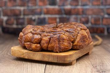 Steam-Baked Sourdough Monkey Bread