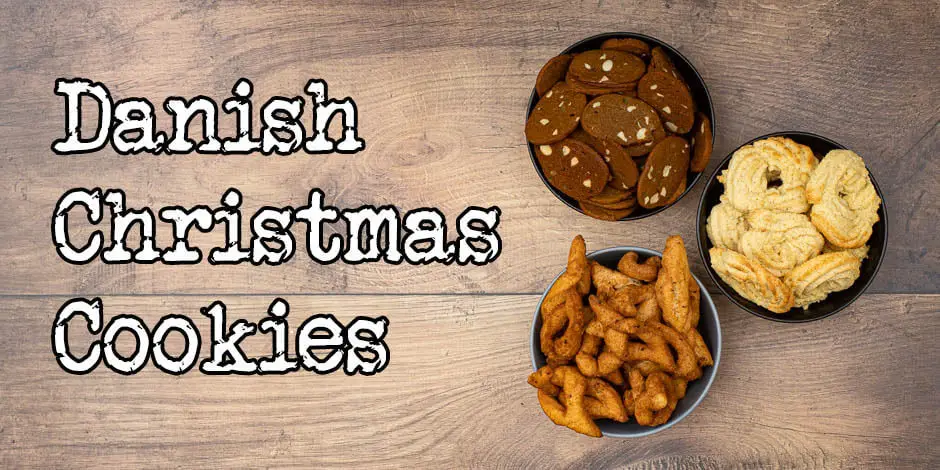 Danish Christmas Cookies recipe