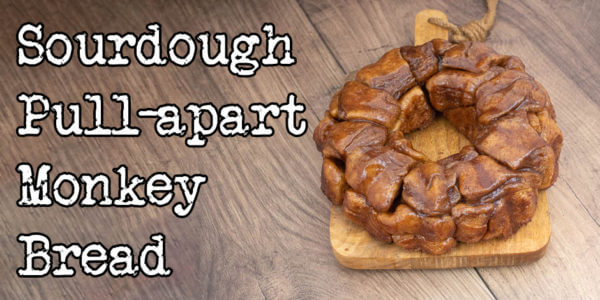 sourdough pull-apart monkey bread