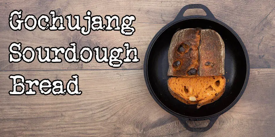 Gochujang Sourdough Bread Recipe