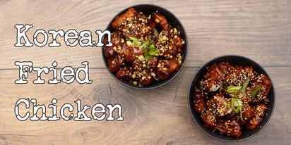 The Best Korean Fried Chicken Recipe
