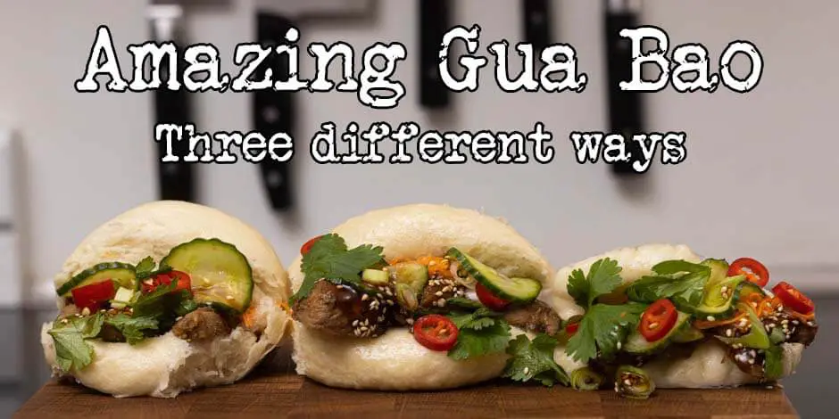Amazing Gua bao recipe - Easy and super delicious
