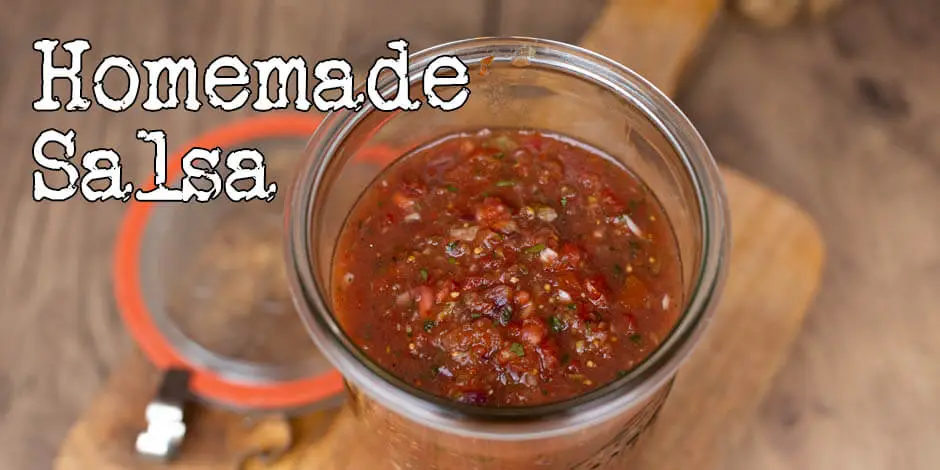 Homemade Salsa Recipe - Super easy and amazing salsa