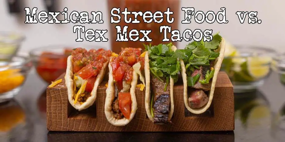 Authentic taco vs. Texmex taco - Easy Homemade Tacos Recipe