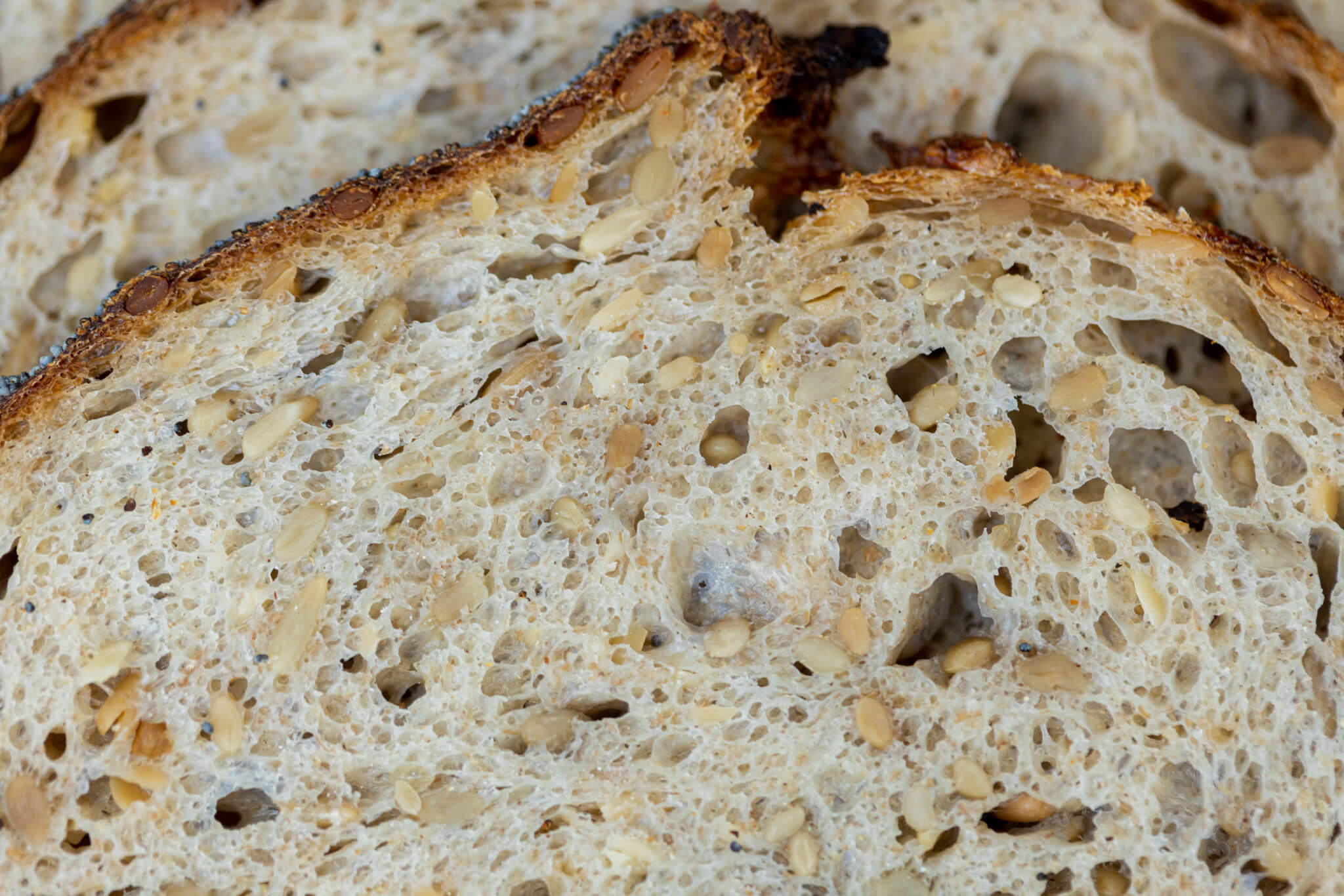 Seeded Sourdough Bread Recipe | Easy And Simple Recipe | Foodgeek