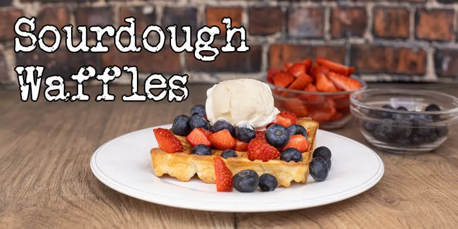 Sourdough Waffles recipe | The most delicious waffles in existence