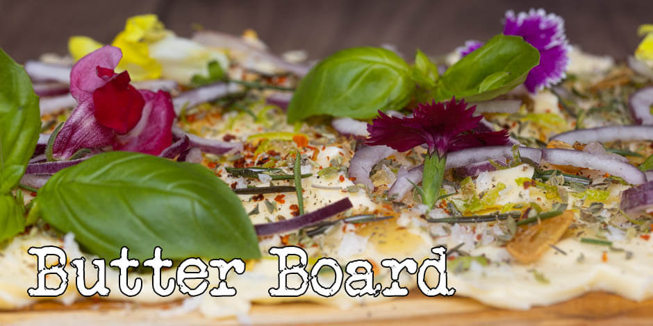 Butter Board Recipe | Make an easy TikTok board
