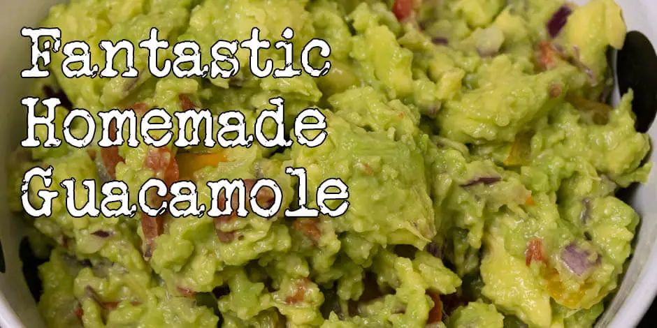 Fantastic homemade guacamole | Recipe for the Mexican dip