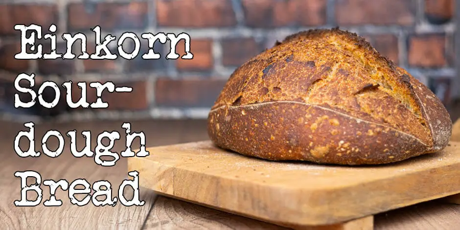 einkorn sourdough bread recipe