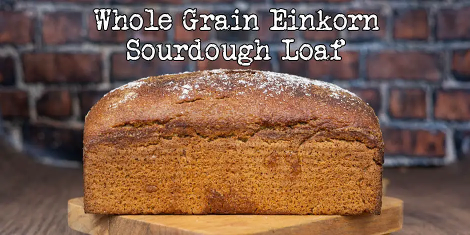 Fantastic Einkorn Sourdough Loaf Recipe | Amazing Whole Grain Bread