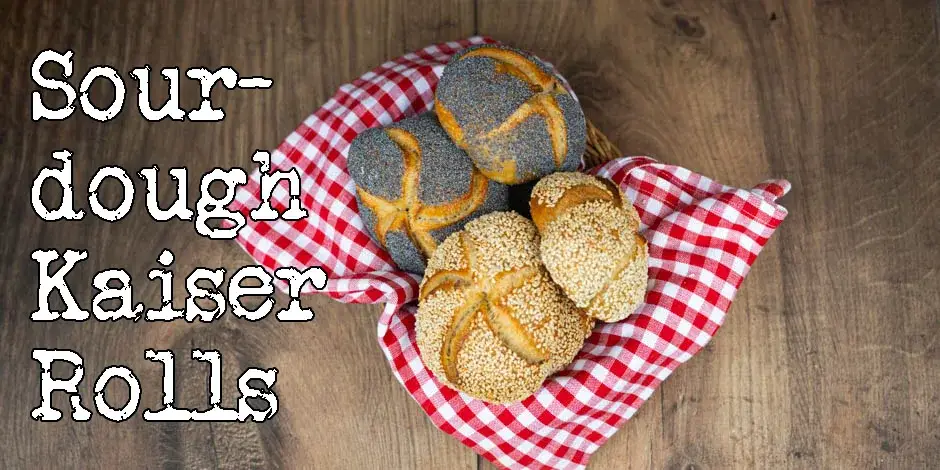 How to Make Kaiser Rolls  Is This the Perfect Sandwich Roll