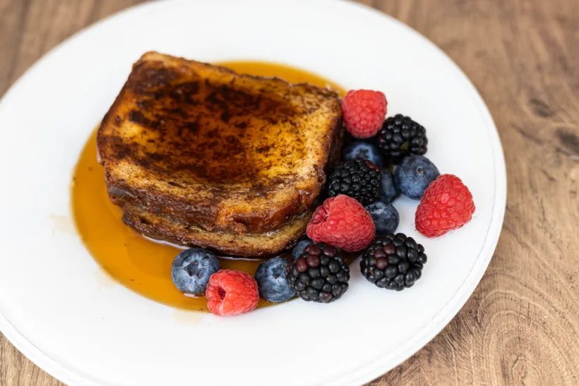 french toast made with shokupan recipe