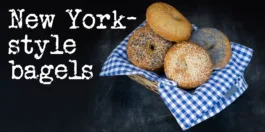 New York style bagels recipe