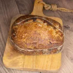 Par-baked sourdough bread