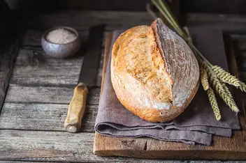 Parbaking bread, Freshly baked from the freezer