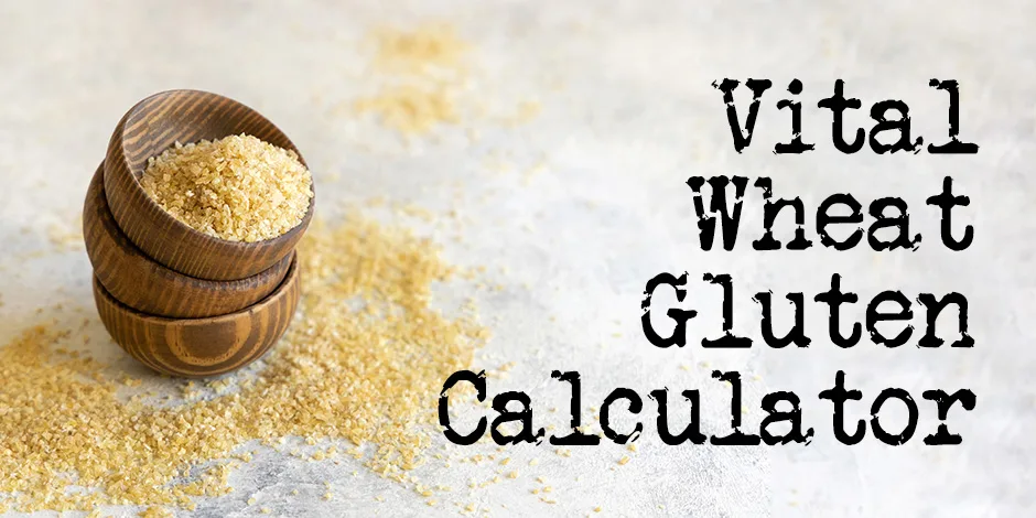 how do you use vital wheat gluten for baking bread?